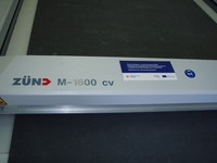 Table de découpe ZÜND M-1600