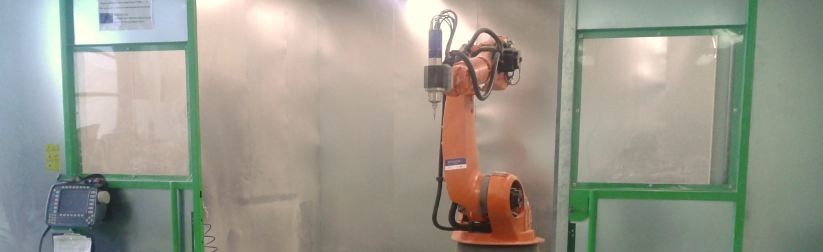 Robotic manufacturing