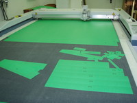 Cutting plotter ZÜND M-1600