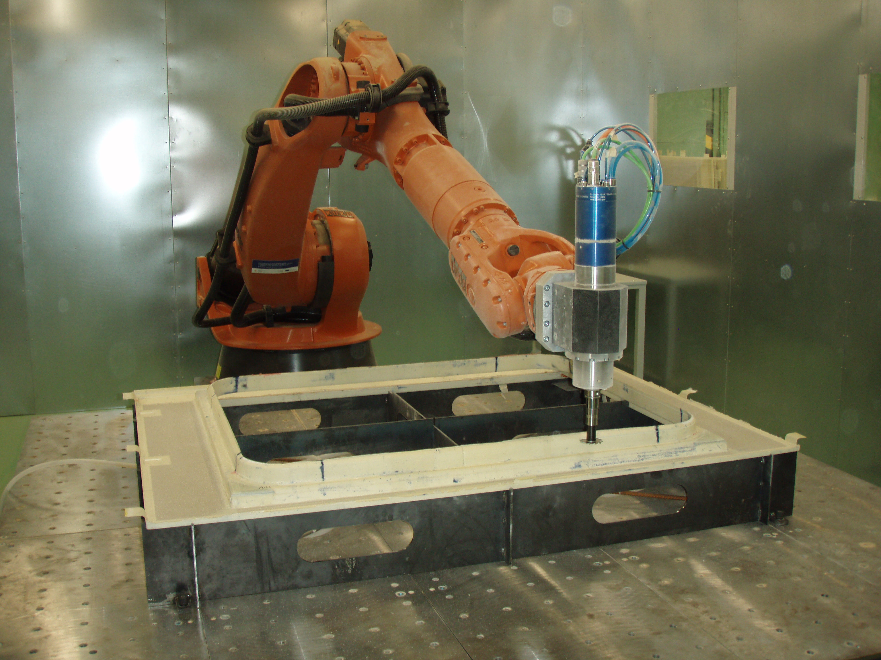 kuka cnc robot