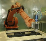 Robotic manufacturing