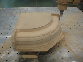 CNC obrábění modelu